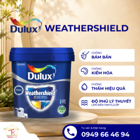 SƠN DULUX WEATHERSHIELD BÓNG