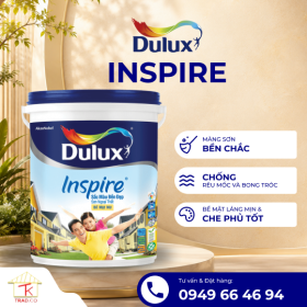 Sơn Dulux Inspire sắc màu bền đẹp