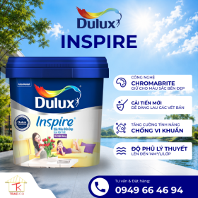Sơn Nội Thất Dulux Inspire Sắc Màu Bền Đẹp