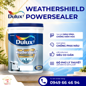 Sơn lót ngoại thất siêu cao cấp Dulux Weathershield Powersealer 