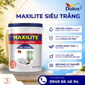 Sơn Nước Trong Nhà Maxilite