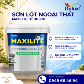 SƠN LÓT MAXILITE NGOÀI TRỜI(5L)