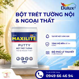 Bột Trét Maxilite A502 - 29132 Ngoại Thất Bao 40kg
