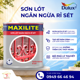 Sơn lót maxilite ngăn ngừa rỉ sét 
