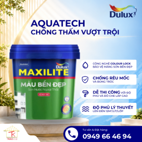 MAXILITE TỪ DULUX MÀU BỀN ĐẸP – BỀ MẶT MỜ