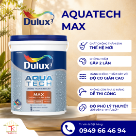 Chất Chống Thấm Dulux Aquatech Flex Waterproofing