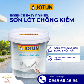 Sơn Lót Jotun Essence Chống Kiềm Nội Ngoại Thất 17L