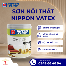 Sơn Nippon Vatex Trong Nhà Kinh Tế