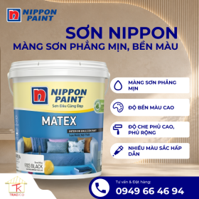 Sơn Nippon Matex Nội Thất