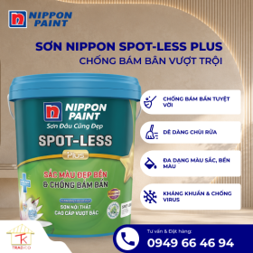 Sơn Nippon Spot-less Plus Nội Thất
