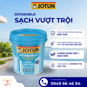 SƠN  JOTUN JOTASHIELD SẠCH VƯỢT TRỘI MỚI