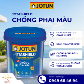 Sơn Nước Ngoài Trời Jotun Jotashield Chống Phai Màu