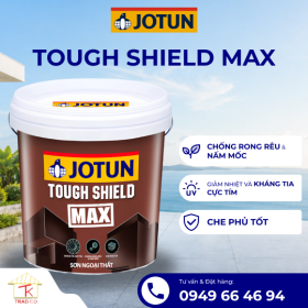 SƠN NƯỚC NGOÀI TRỜI  TOUGH SHIELD MAX - BỀ MẶT BÓNG