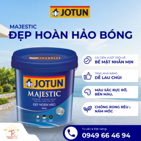 Sơn Trong Nhà Jotun Majestic Đẹp Hoàn Hảo bóng hoàn hảo(15L)