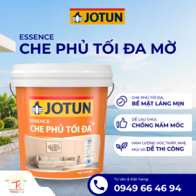 Sơn Jotun Essence che phủ tối đa Mờ