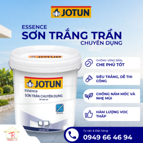 Sơn Jotun Essence Trắng Trần Chuyên Dụng