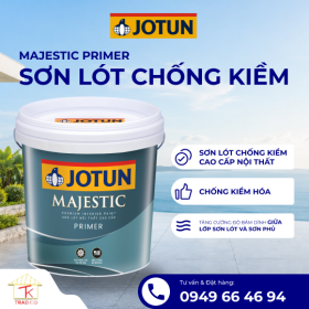 Sơn lót chống kiềm nội thất Jotun Majestic Primer thùng 17L