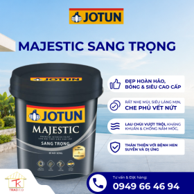 Sơn Nội Thất Jotun Majestic Bóng Sang Trọng
