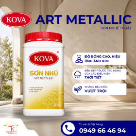 Sơn nghệ thuật  KOVA Art Metallic