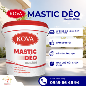 Mastic dẻo KOVA Đa Năng