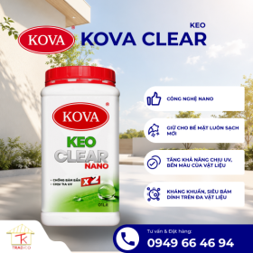 Keo KOVA Clear NANO