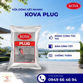 Vữa đông kết nhanh KOVA Plug