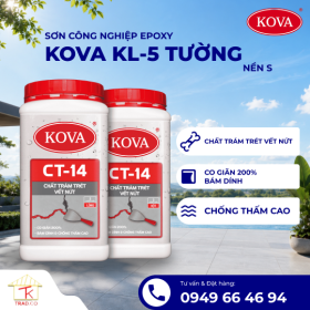 Chất chống thấm co giãn KOVA CT-14