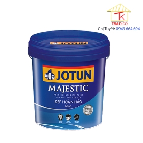 Sơn nội thất Jotun Majestic đẹp hoàn hảo bóng lon 1 lít